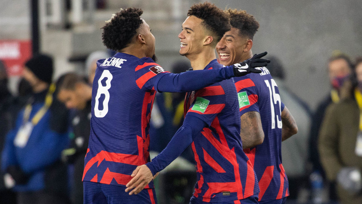 USMNT is in position to qualify for the World Cup